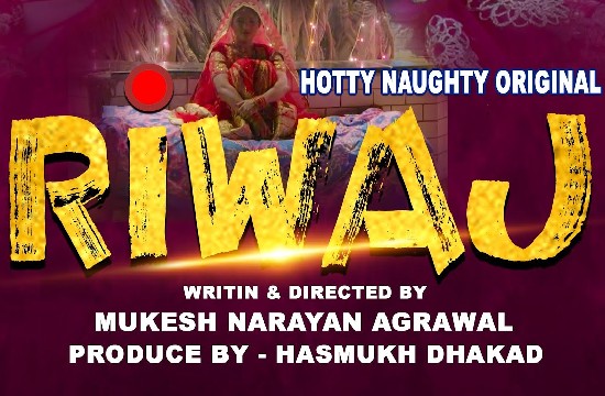 18+ Riwaz S01 E01 (2021) Hindi Hot Web Series HottyNaughty