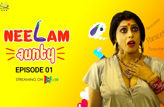18+ Neelam Aunty S01 E01 (2021) Hindi Hot Web Series HokYo